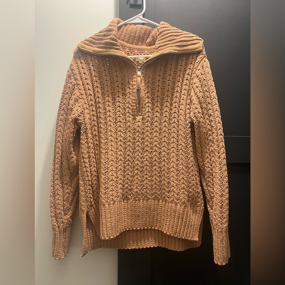 Women’s XS Aerie Knit Zip Sweater